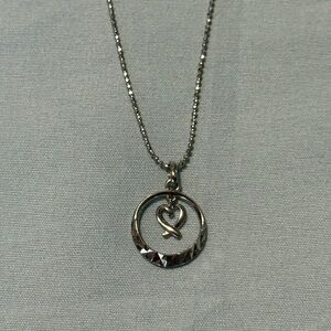 sterling silver necklace